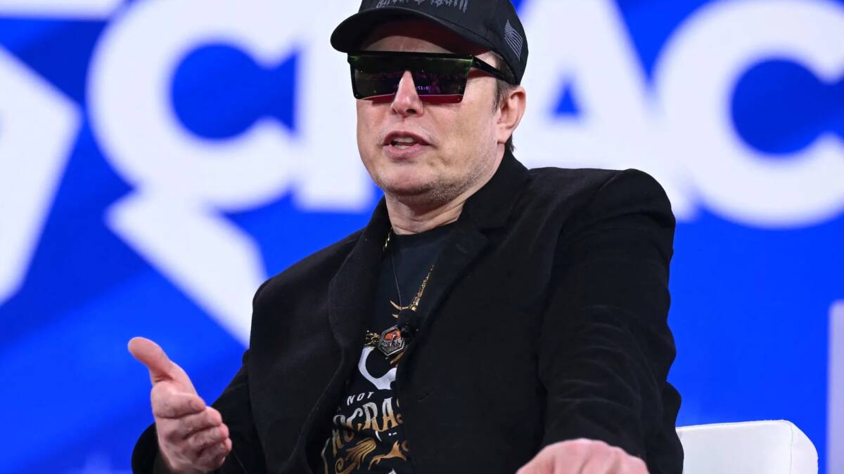 Ilon Musk admits difficulties in managing business due to DOGE operation 1 musk cpac sunglasses doge