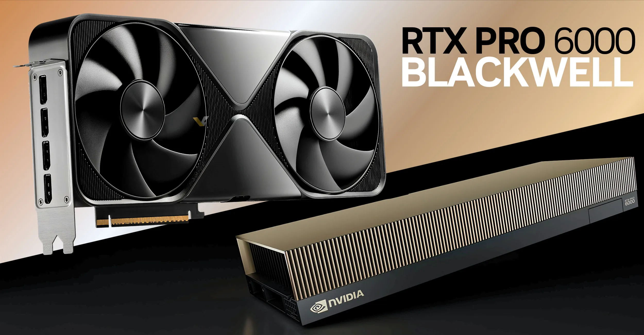 Nvidia announces new RTX Pro Blackwell series of graphics cards for workstations and servers | Image 1 Nvidia RTX Pro Blackwell