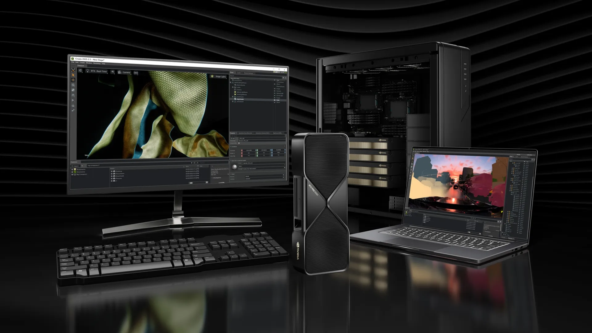 Nvidia announces new RTX Pro Blackwell series of graphics cards for workstations and servers