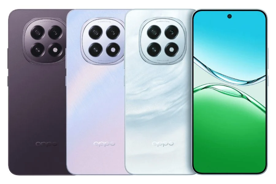 Oppo A5 smartphone with AMOLED screen and 6500mAh battery released | Image 1 Oppo A5