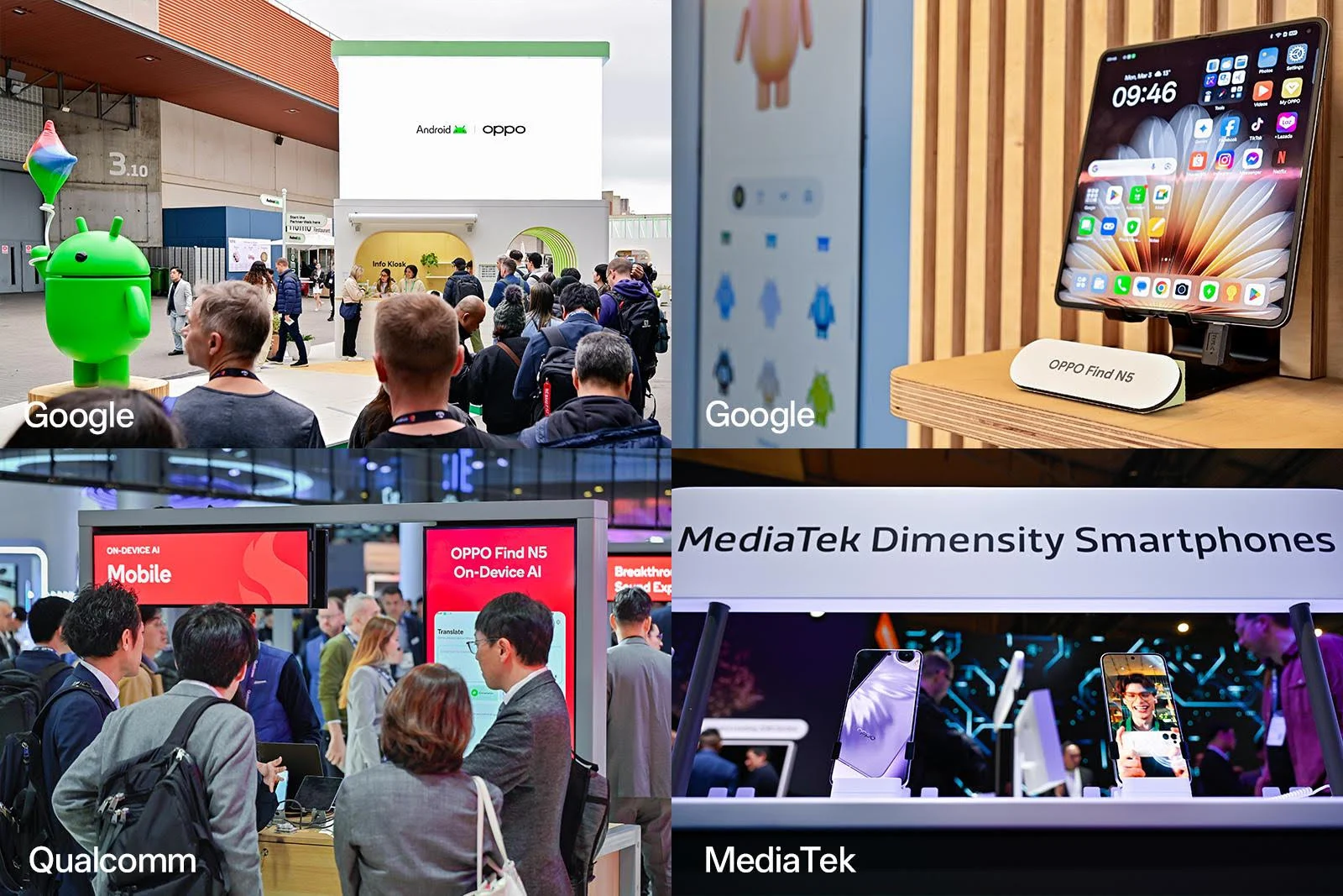 MWC 2025: Oppo unveils new AI strategy | Image 1 Oppo