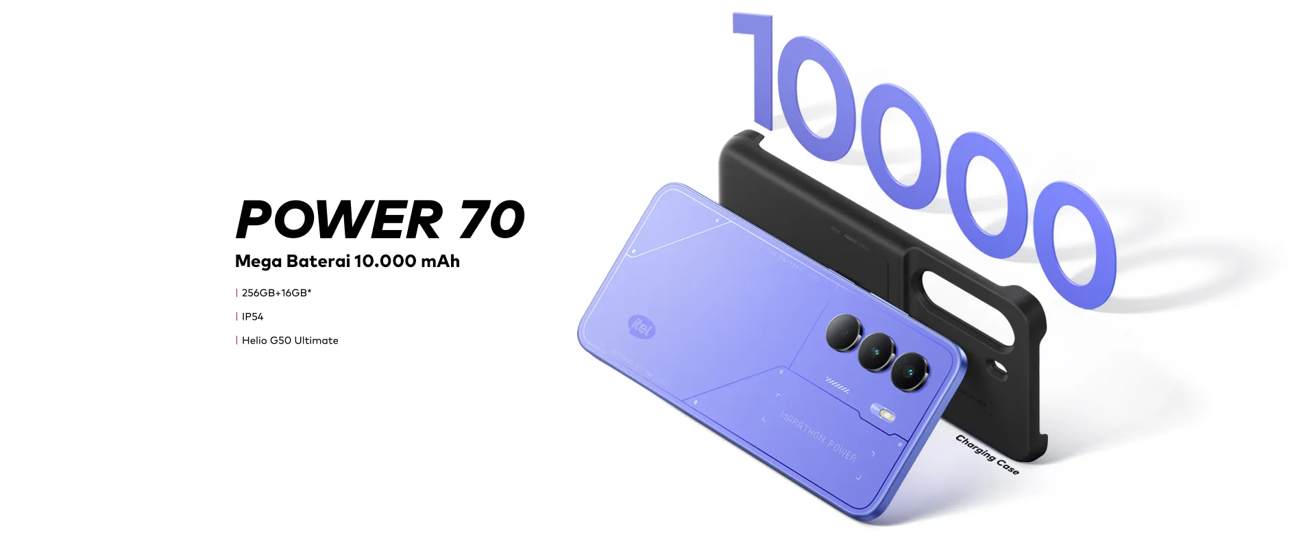 Itel Power 70: a budget phone with a big battery is released