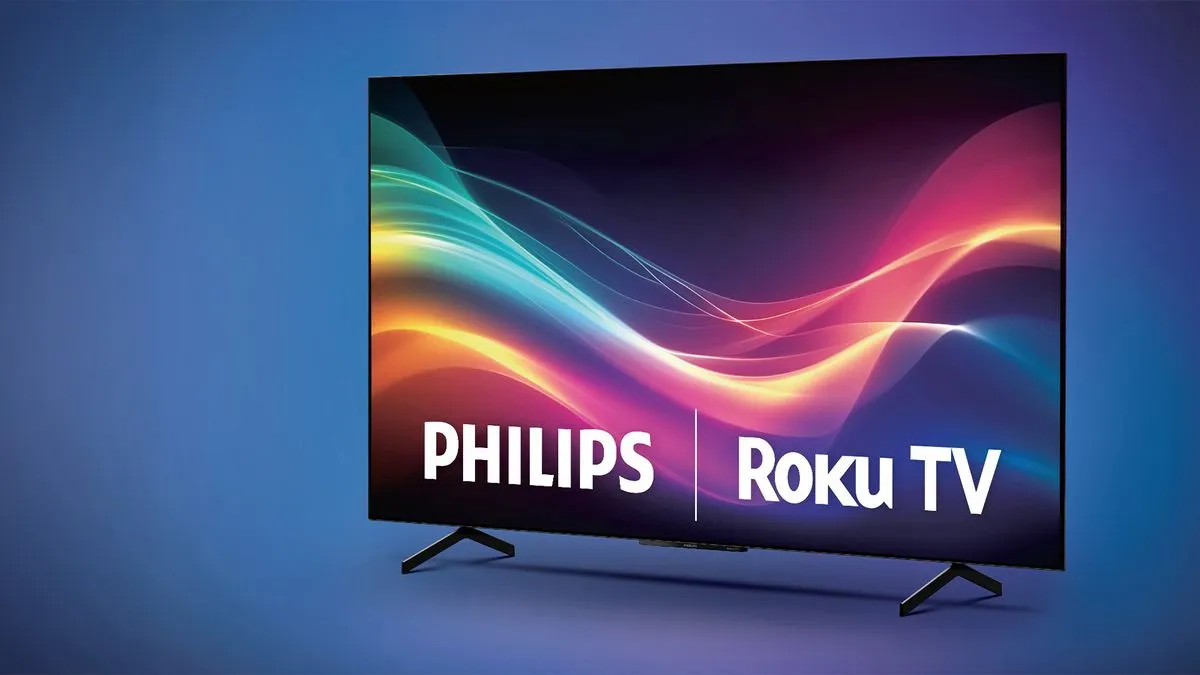 Roku and Phillips have unveiled a new OLED TV with Dolby Atmos