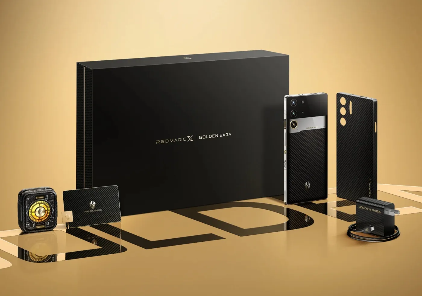 MWC 2025: RedMagic presents Golden Saga and Mora Pink