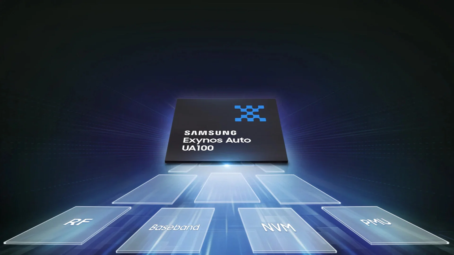 Samsung unveiled Exynos Auto UA100 UWB chip for cars Samsung unveiled Exynos Auto UA100 UWB chip for cars