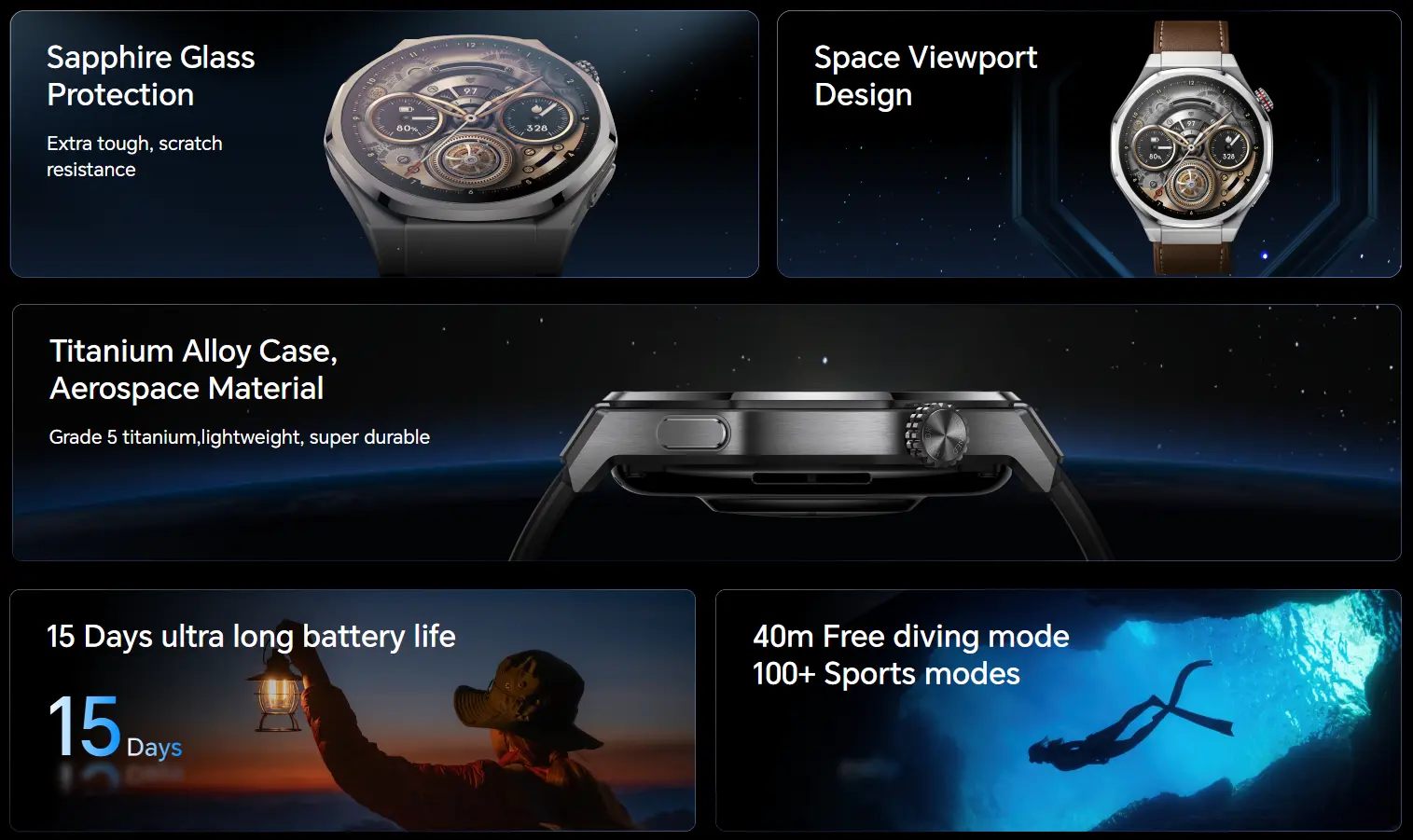 MWC 2025: HONOR reveals Watch 5 Ultra smart watch for global market | Image 1 HONOR Watch 5 Ultra