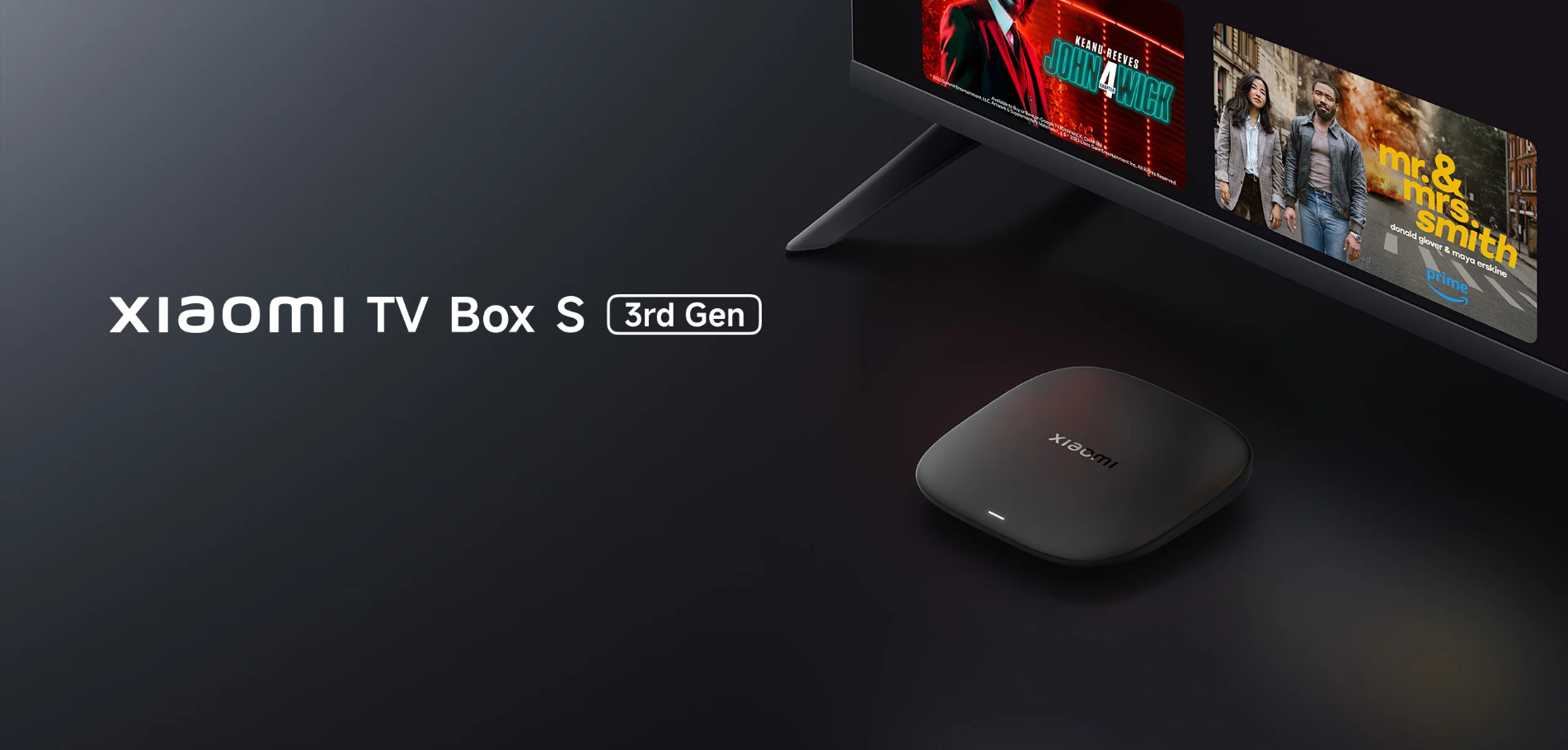 Xiaomi unveiled TV Box S (3rd Gen) – 4K, Dolby Vision and Wi-Fi 6 support Xiaomi unveiled TV Box S (3rd Gen) – 4K, Dolby Vision and Wi-Fi 6 support