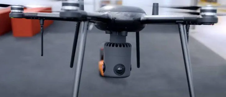 Nokia introduces the world’s first 5G 8K 360° camera