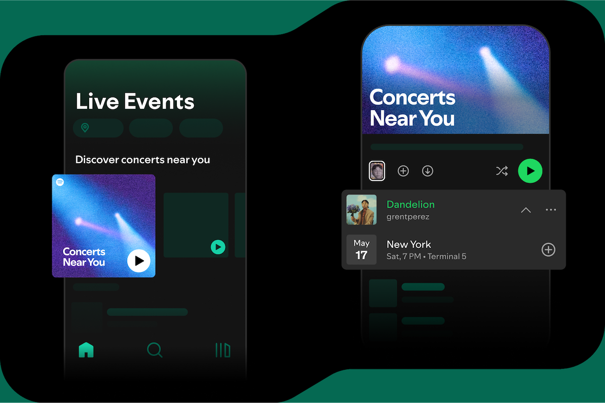 Spotify introduced the  Spotify