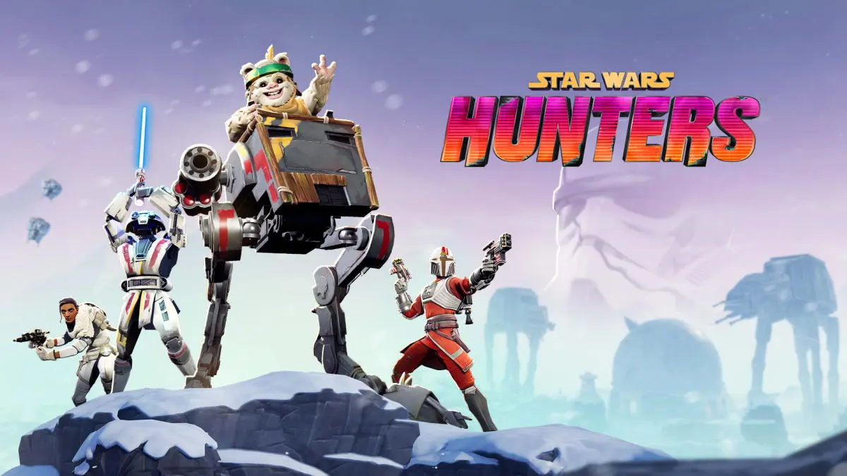 Zynga is shutting down Star Wars: Hunters a few months after release