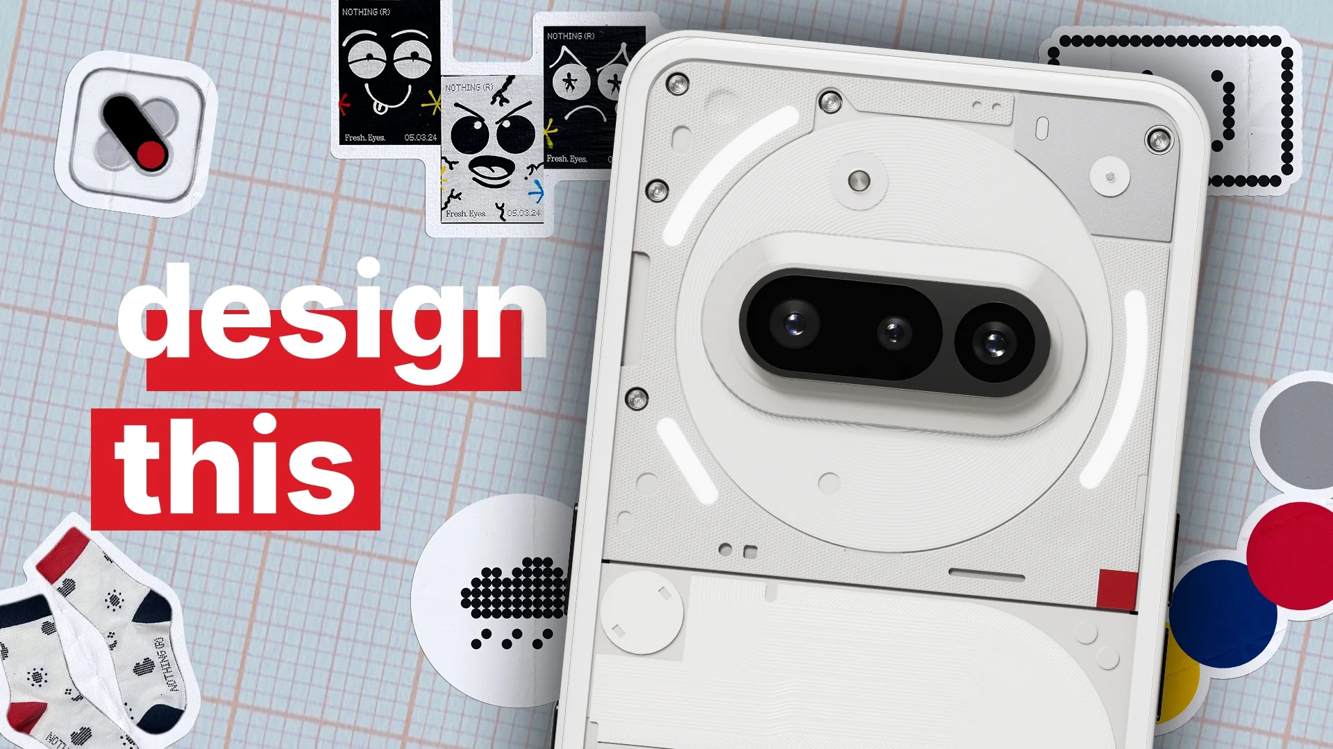Nothing invites fans to get involved with the Community Edition Phone (3a) Nothing invites fans to get involved with the Community Edition Phone (3a)