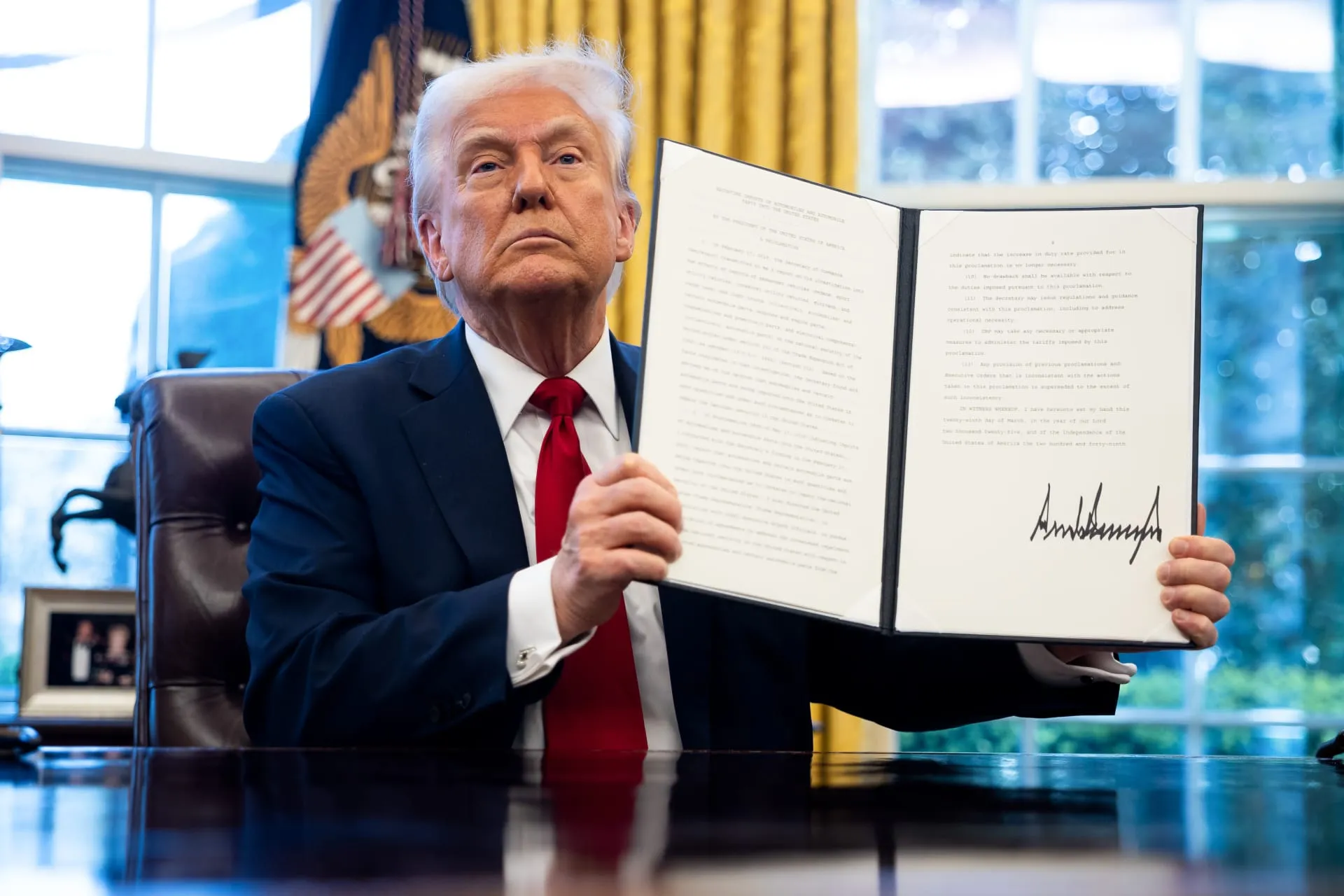 Trump announces 25% duties on imported cars in the US: what it means for consumers | Image 1 Trump announces 25% duties on all cars not made in us 885547 885547 885547 885547 885547 885547 885547 885547 885547 885547 885547)