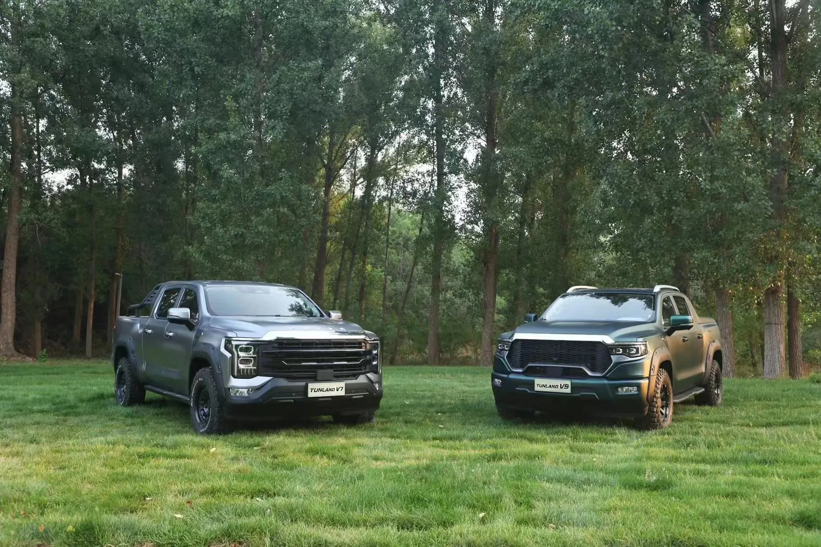 The price of FOTON TUNLAND V7 and V9 pickup trucks in Russia has become known The price of FOTON TUNLAND V7 and V9 pickup trucks in Russia has become known