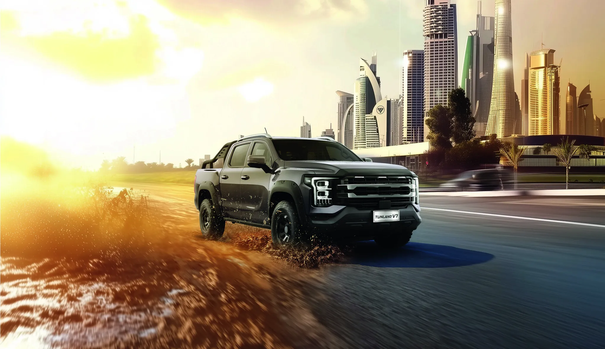 The price of FOTON TUNLAND V7 and V9 pickup trucks in Russia is known | Image 1 The price of FOTON TUNLAND V7 and V9 pickup trucks in Russia (v7) is known
