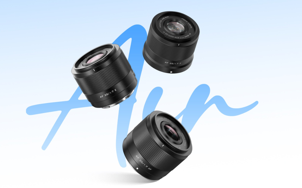 Viltrox AF 25mm F1.7 Air, an ultra-lightweight lens for APS-C cameras, has been unveiled