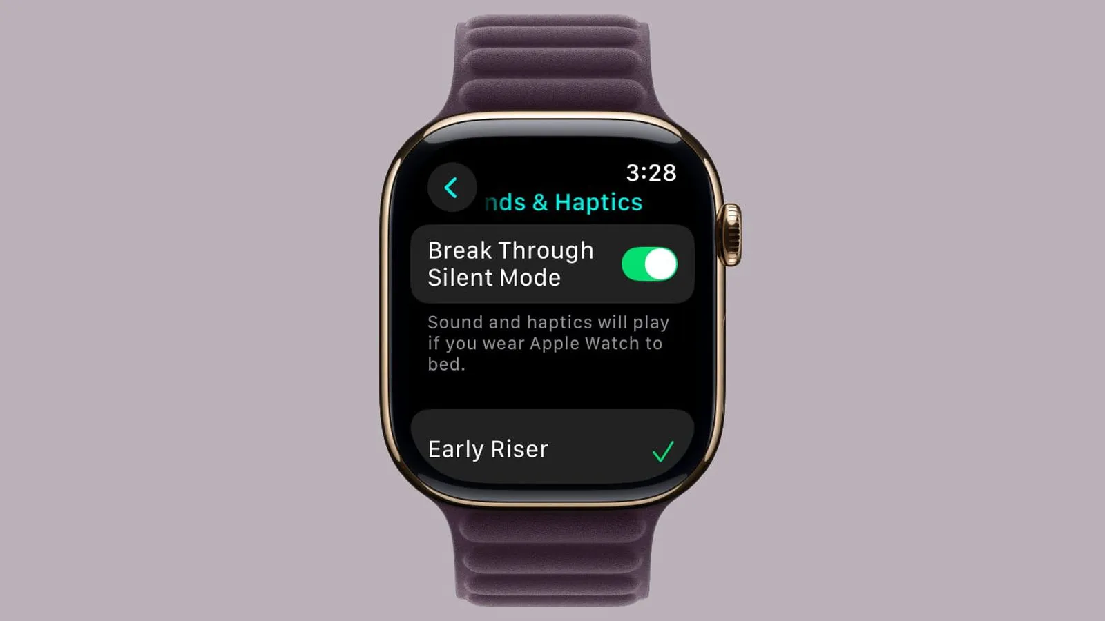 watchOS 11.4 won’t let you oversleep: Apple will add a punchy mode for the alarm clock watchOS 11.4 won’t let you oversleep: Apple will add a punchy mode for the alarm clock