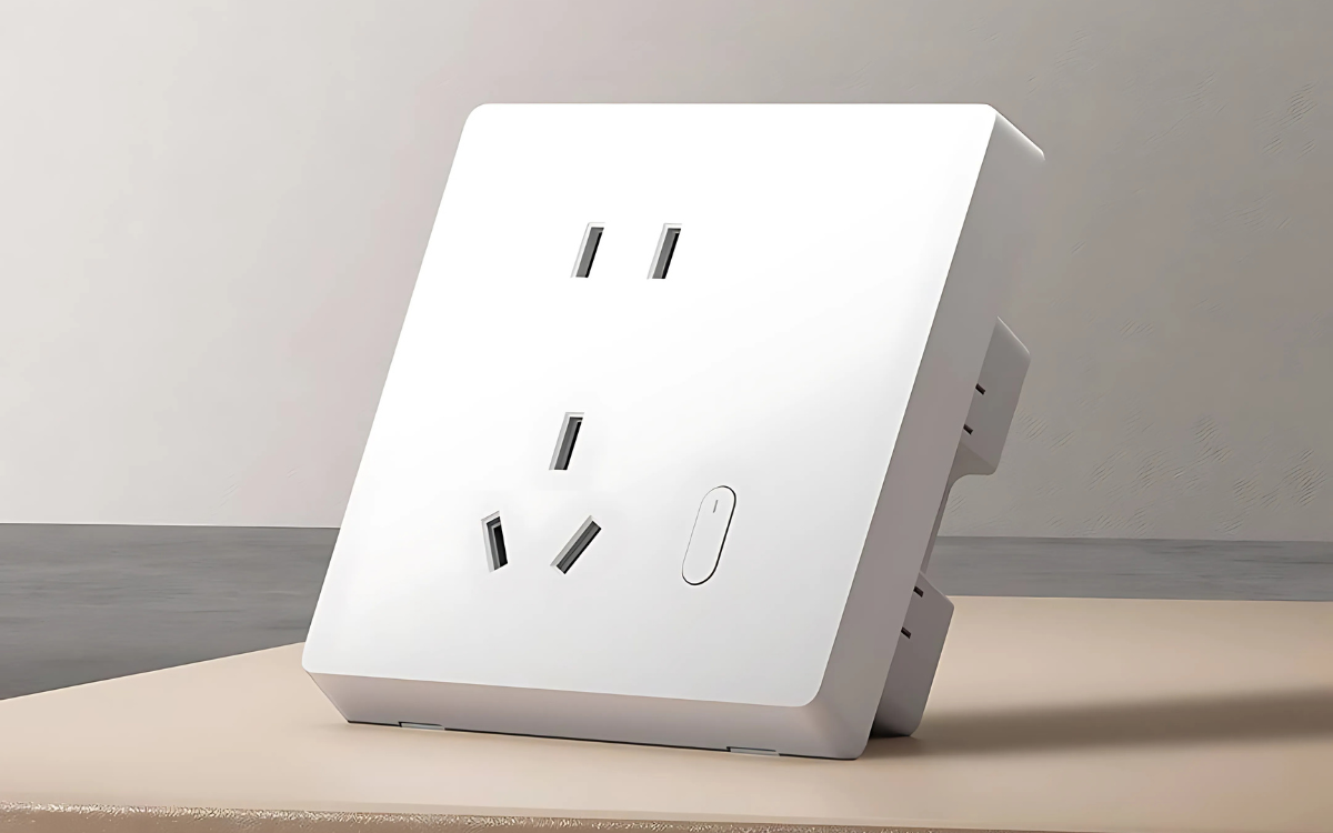 Xiaomi unveiled a smart outlet to automate common appliances
