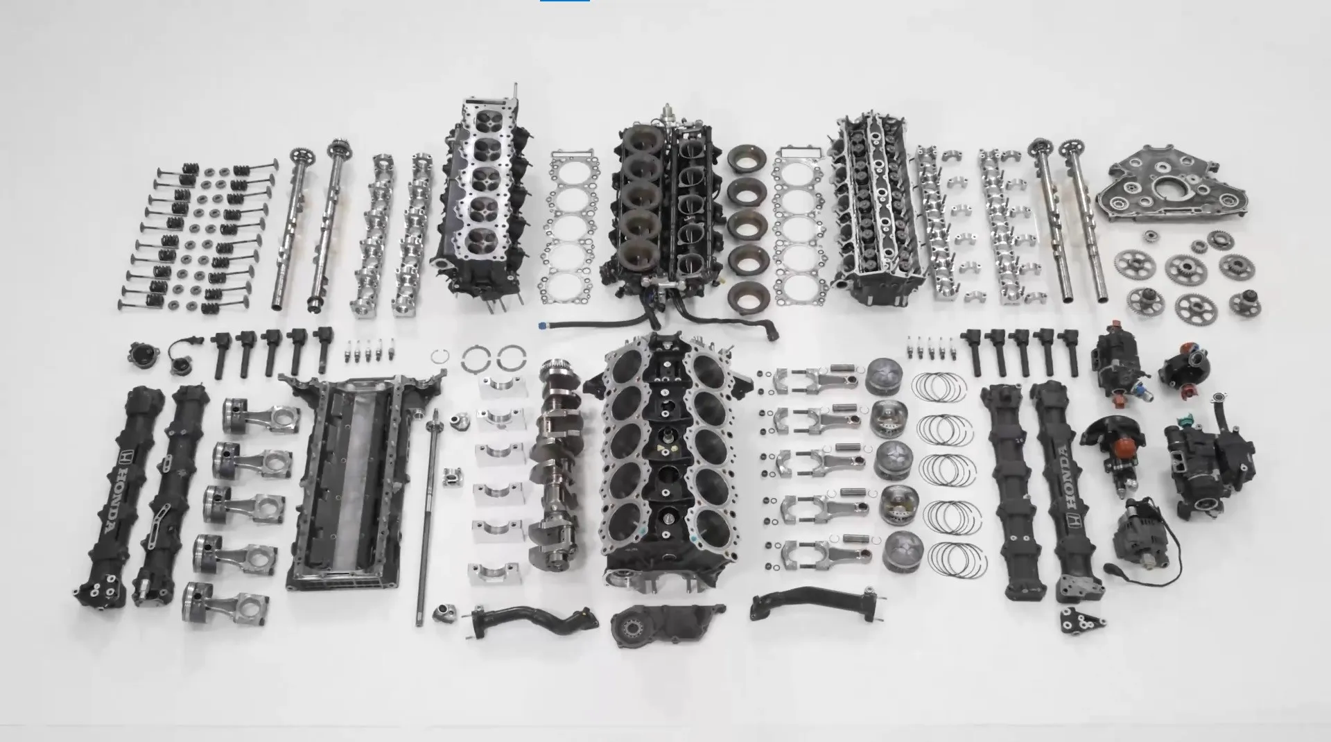 Honda auctions off F1 racing relic parts | Image 2 Honda auctions off F1 racing relic parts (01 hrc memorabilia honda ra100e v10 f1 engine)