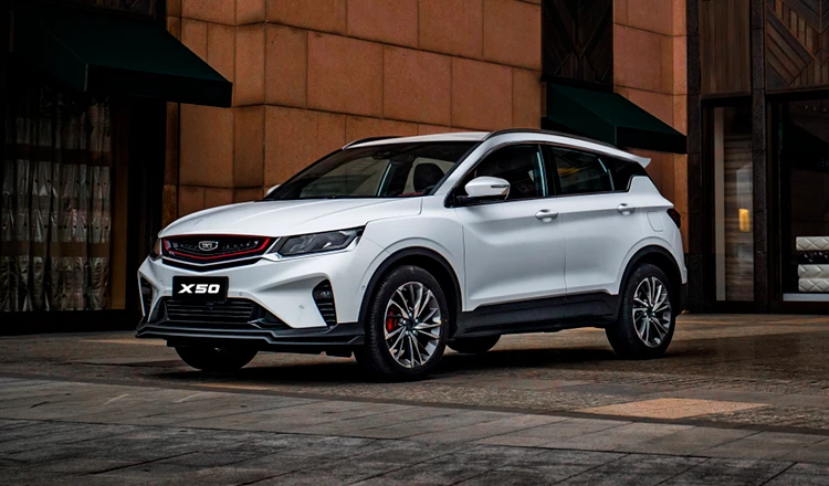 New “European” car brand for Russia turned out to be a rebranding of BelGee New “European” car brand for Russia turned out to be a rebranding of BelGee
