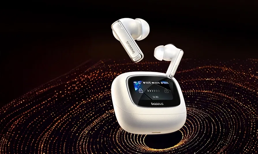 Baseus introduced Bowie M2s Ultra headphones with display on the case – on sale now