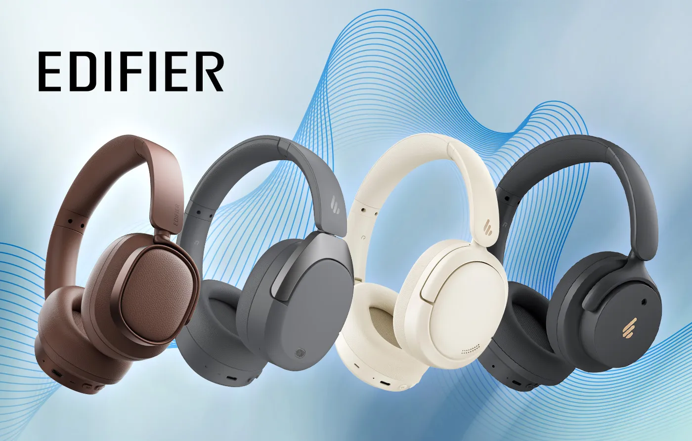 Edifier has updated its line of wireless headsets