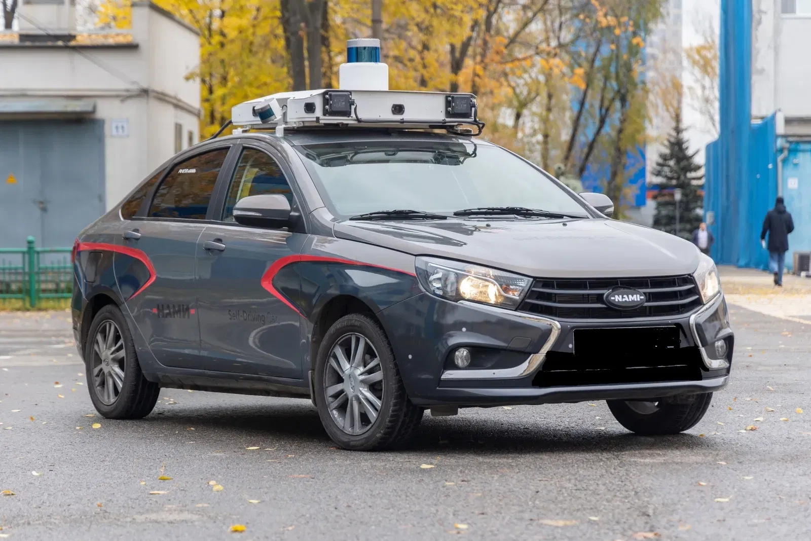 Unmanned cars will become part of Russian cities in 2027 | Image 1 Unmanned cars will become part of Russian cities in 2027 (1736359825159770860)