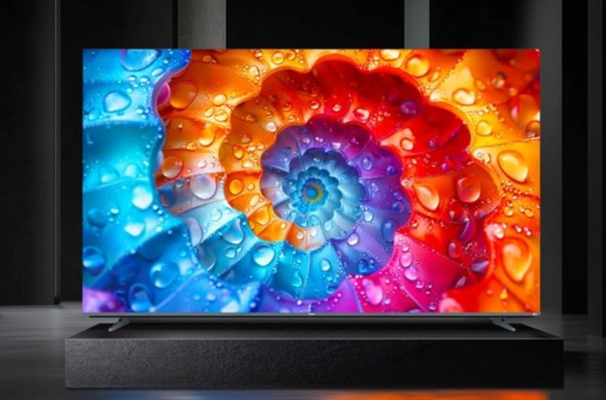 Haier unveiled the M80F series of smart TVs Haier unveiled the M80F series of smart TVs