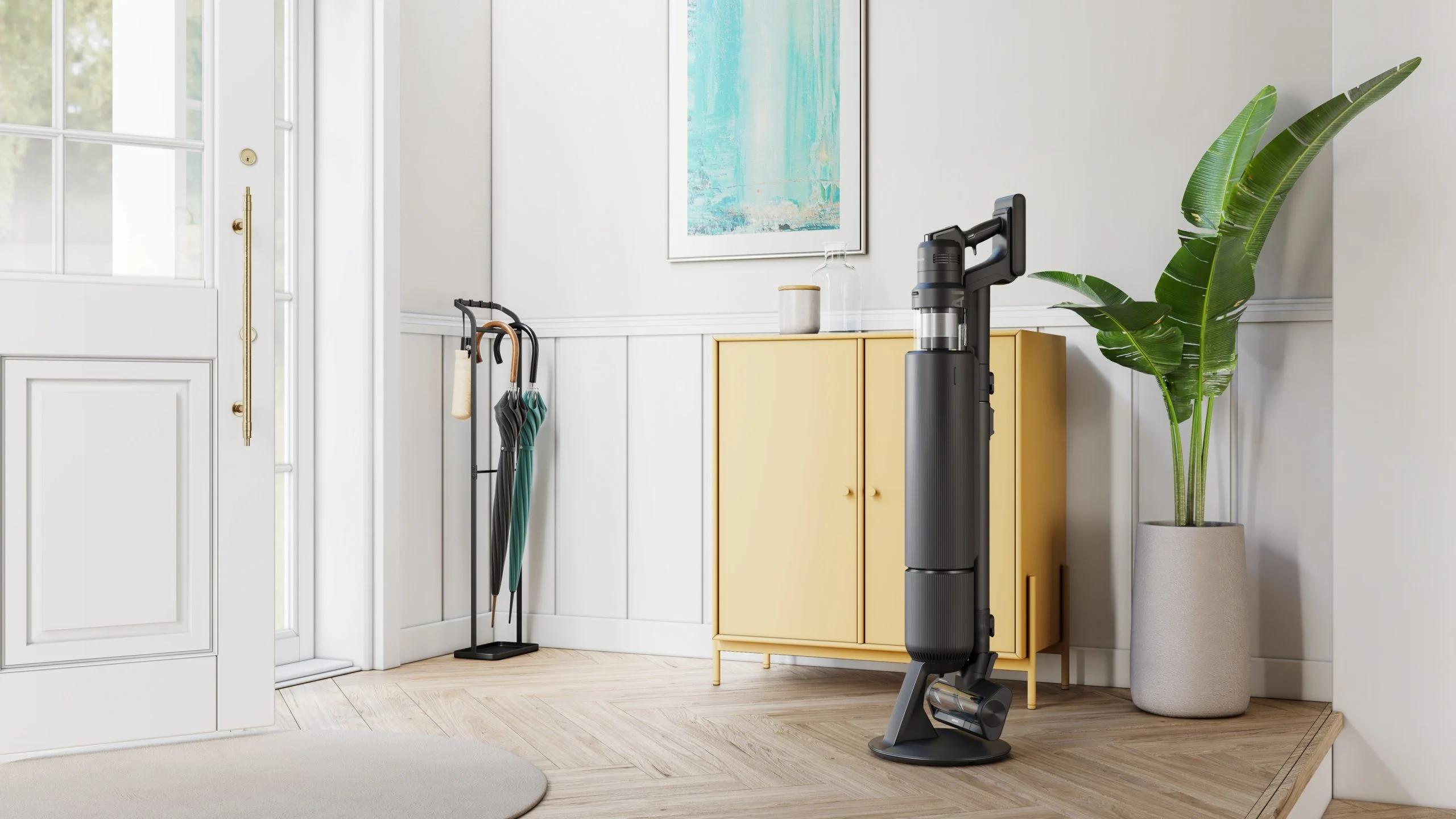 Samsung unveiled the most powerful cordless vacuum cleaner to date - Bespoke AI Jet Ultra | Image 2 Samsung Bespoke AI Jet Ultra