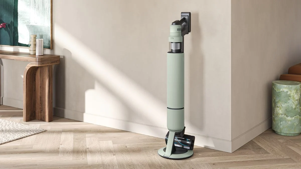 Samsung has unveiled the most powerful cordless vacuum cleaner to date - the Bespoke AI Jet Ultra | Image 1 Samsung Bespoke AI Jet Ultra