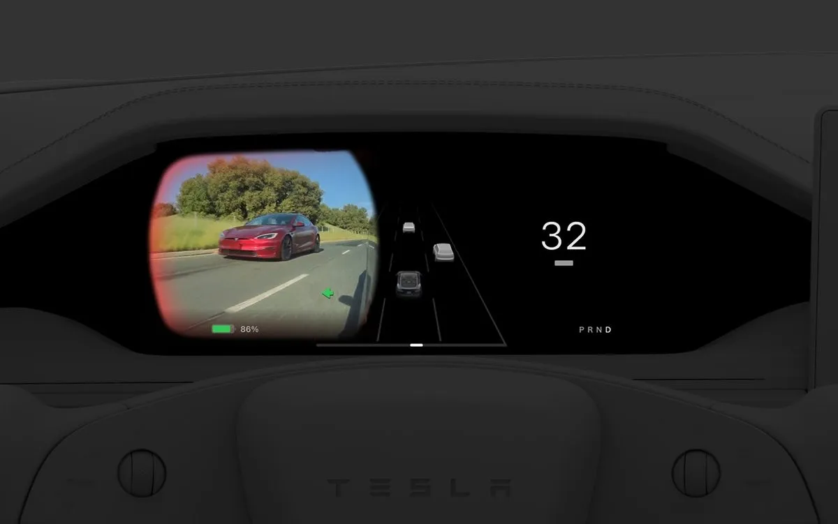 Tesla releases spring update: adaptive headlights, new autopilot features and improved navigation | Image 4 Tesla releases spring update: adaptive headlights, new autopilot features and improved navigation (2 3)