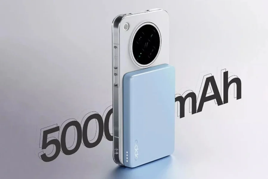 Oppo Magnetic Energy Card Air unveiled: ultra-thin powerbank with magnetic charging for $20 | Image 3 Oppo Magnetic Energy Card Air
