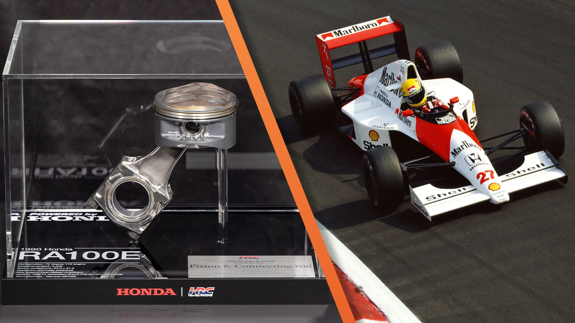 Honda is auctioning off parts of Formula One racing relics Honda is auctioning off parts of Formula One racing relics