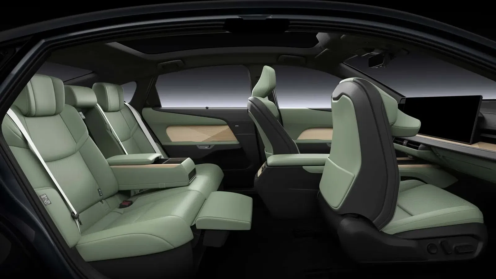 Lexus reveals futuristic ES electric sedan | Image 8 Lexus reveals futuristic ES electric sedan (2026 lexus es 11)