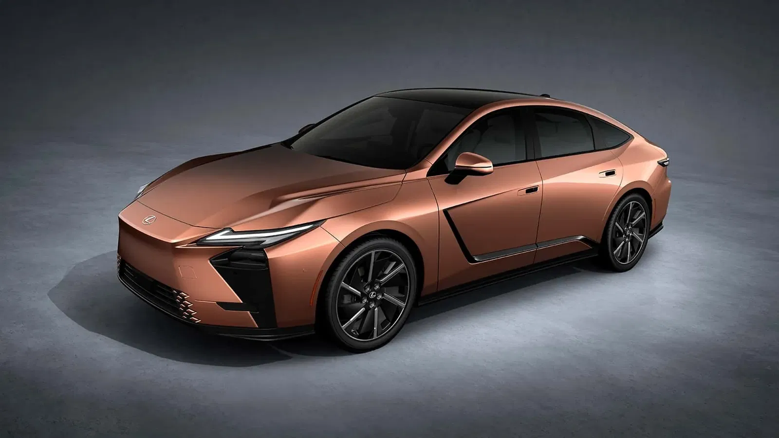 Lexus reveals futuristic ES electric sedan | Image 12 Lexus reveals futuristic ES electric sedan (2026 lexus es 16)