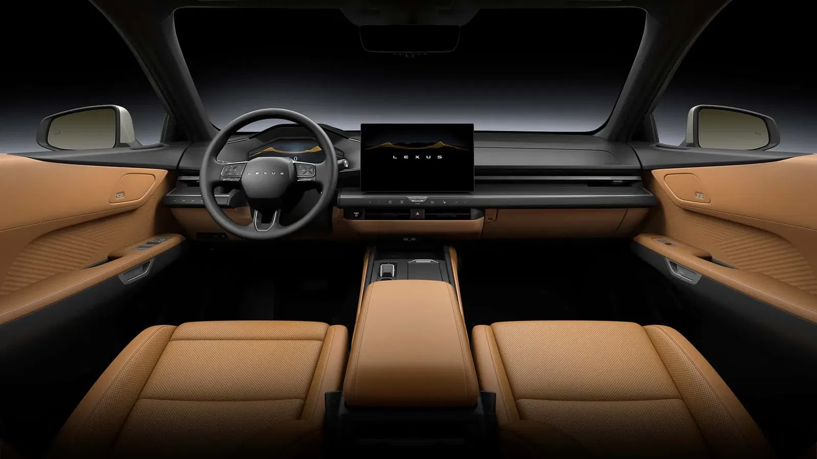 Lexus revealed ES electric sedan with futuristic design | Image 9 Lexus revealed the ES electric sedan with a futuristic design (2026 lexus es 17)