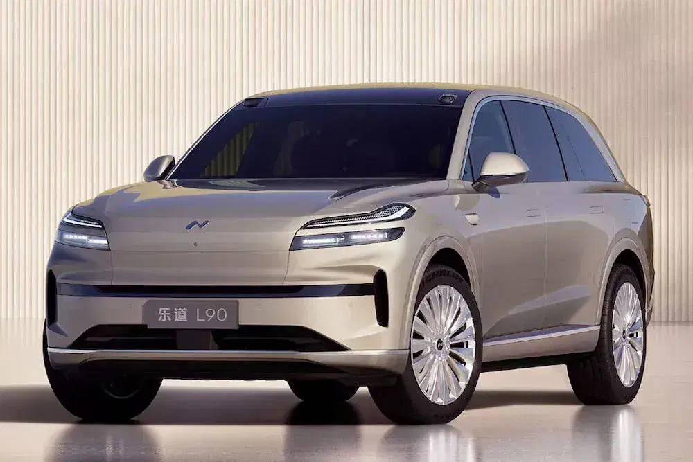 Nio is preparing a 5-meter Onvo L90 electric crossover for the whole family Nio is preparing a 5-meter Onvo L90 electric crossover for the whole family