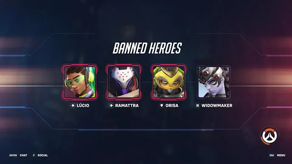 Overwatch 2 introduces hero bans: launch on April 22nd
