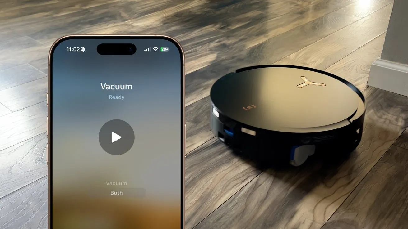 Robot vacuums now work with HomeKit – thanks to iOS 18.4