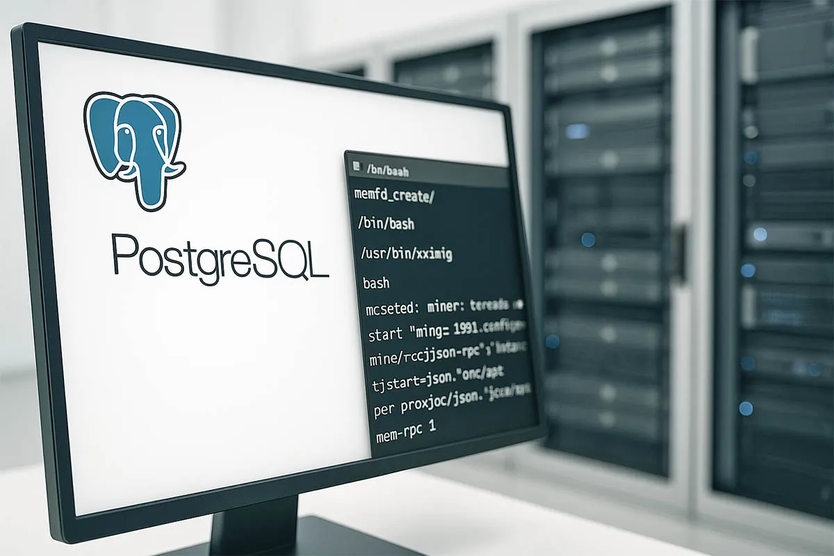 Hackers break into PostgreSQL servers to mine cryptocurrency