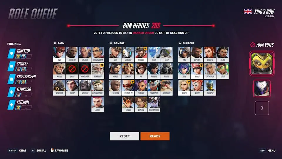 Overwatch 2 introduces hero bans: launch as early as April 22 | Image 3 Overwatch 2 introduces hero bans: launch as early as April 22 (88bd60f0 1c96 11f0 bfbc 12b5d37a62c5)
