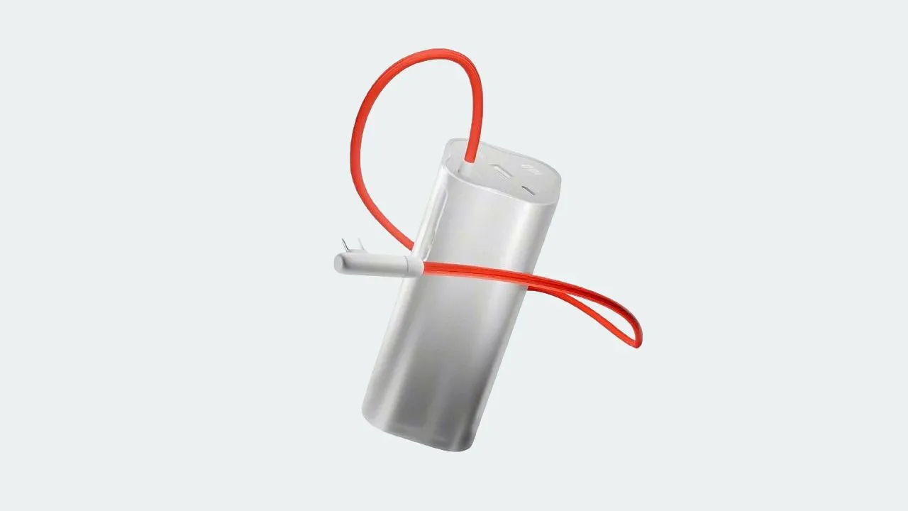 OnePlus has launched a SuperVOOC 150W powerbank with charging for laptops