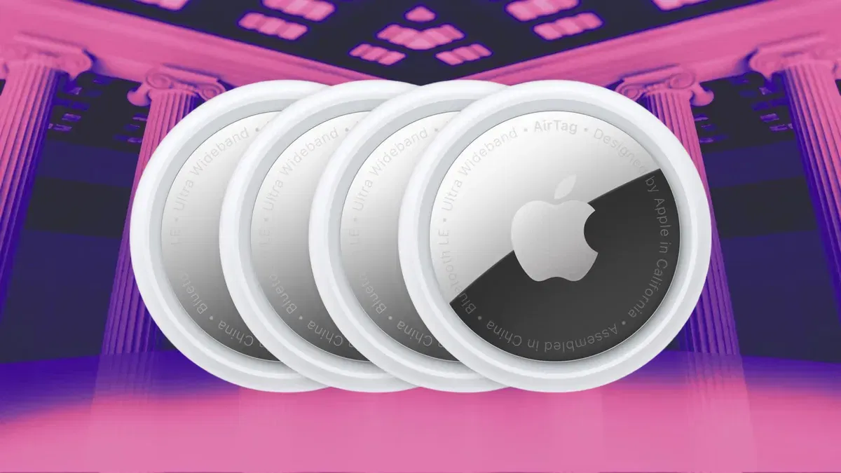 AirTag 2: what's known about Apple's new tracker | Image 3 AirTag 2: what's known about Apple's new tracker (apple airtags.png)