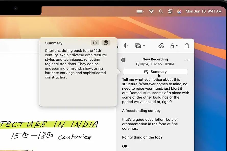 Top 9 features of macOS Sequoia | Image 5 macOS Sequoia