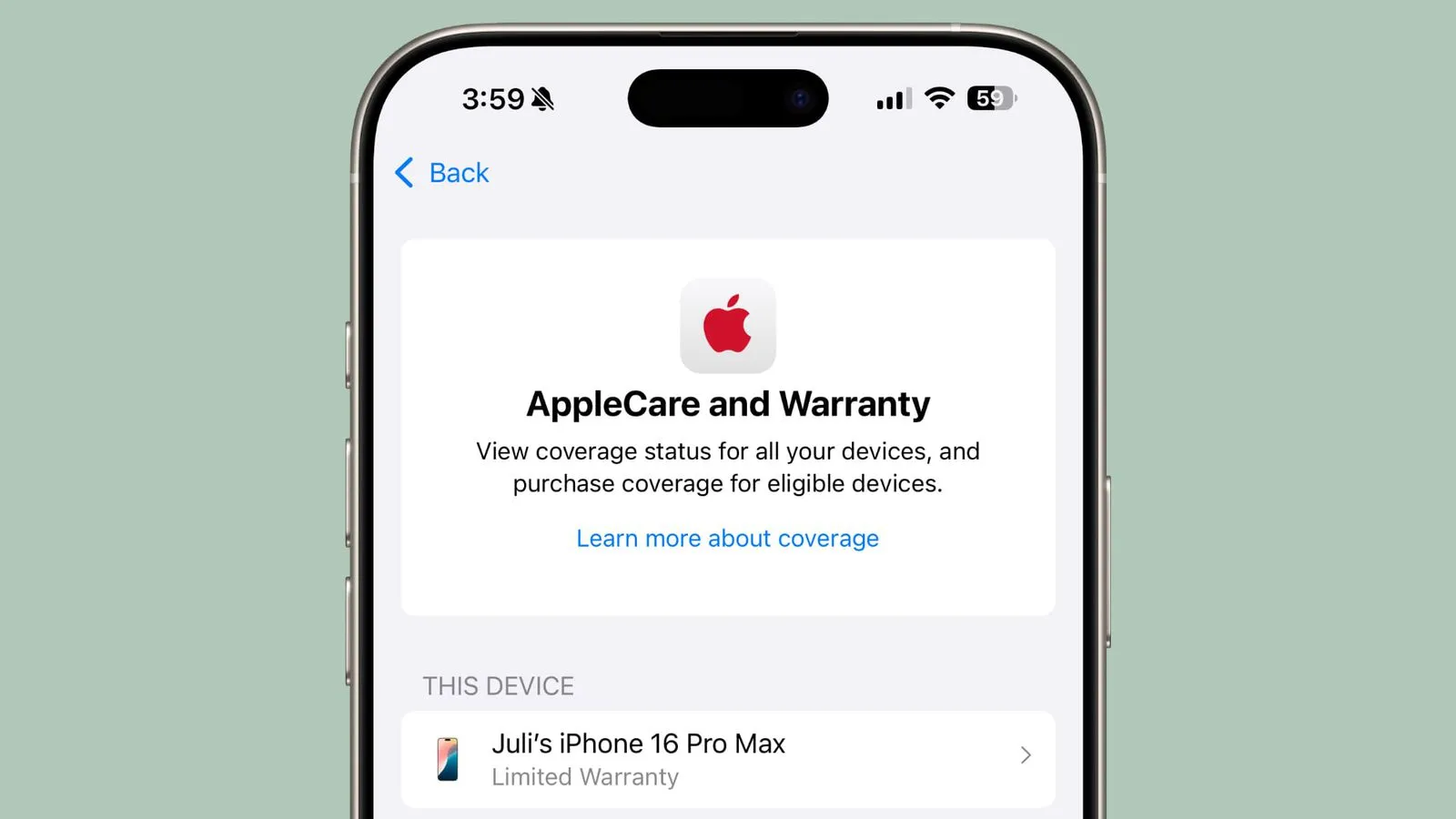 iOS 18.5: what's new in the first beta update | Image 2 iOS 18.5: what's new in the first beta update (applecare logo ios 18 5)
