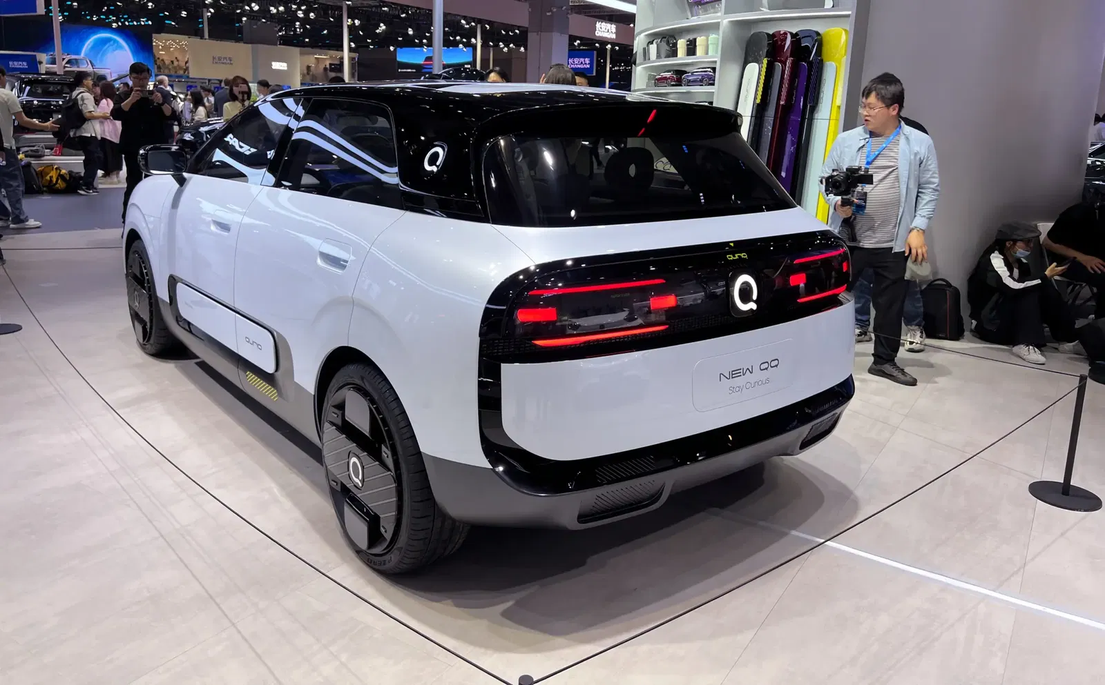 Chery unveils unexpected rebirth of QQ model | Image 3 Chery unveils unexpected rebirth of QQ model (aqabdvroyakgjhmtmai4lc7pklnhh4onh18oa8z6bi1uyhlymjrug4z4bxrtpogs xt0ehuuw6dsehtjsnhellbx4na scaled)