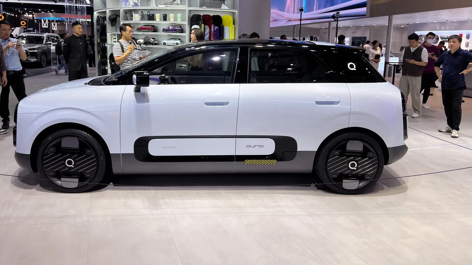 Chery unveils unexpected rebirth of QQ model | Image 4 Chery unveils unexpected rebirth of QQ model (aqabkgzdn5qfs izibqqxjfexyosbmykhrt1swpktzpblbp1hjxr0ooqshpa 4kg5am2h gattvd3y0zopbj7xm1ms8o scaled)