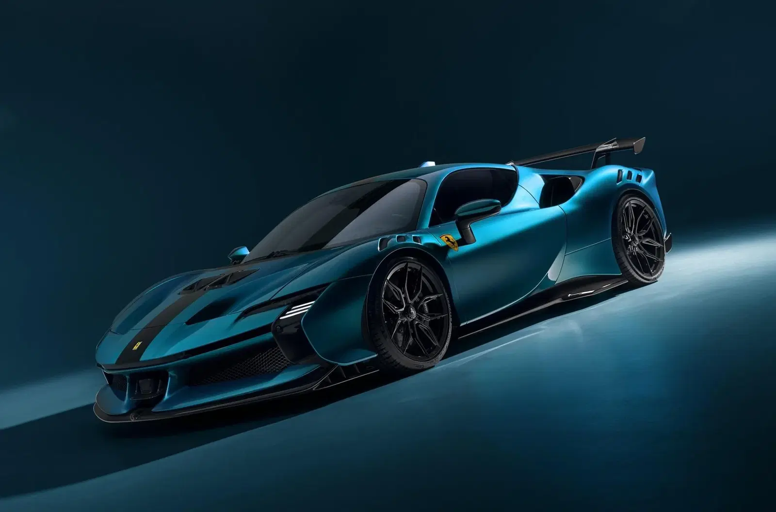 Novitec turned the Ferrari SF90 XX into an even more extreme hypercar | Image 3 Novitec turned the Ferrari SF90 XX into an even more extreme hypercar ()