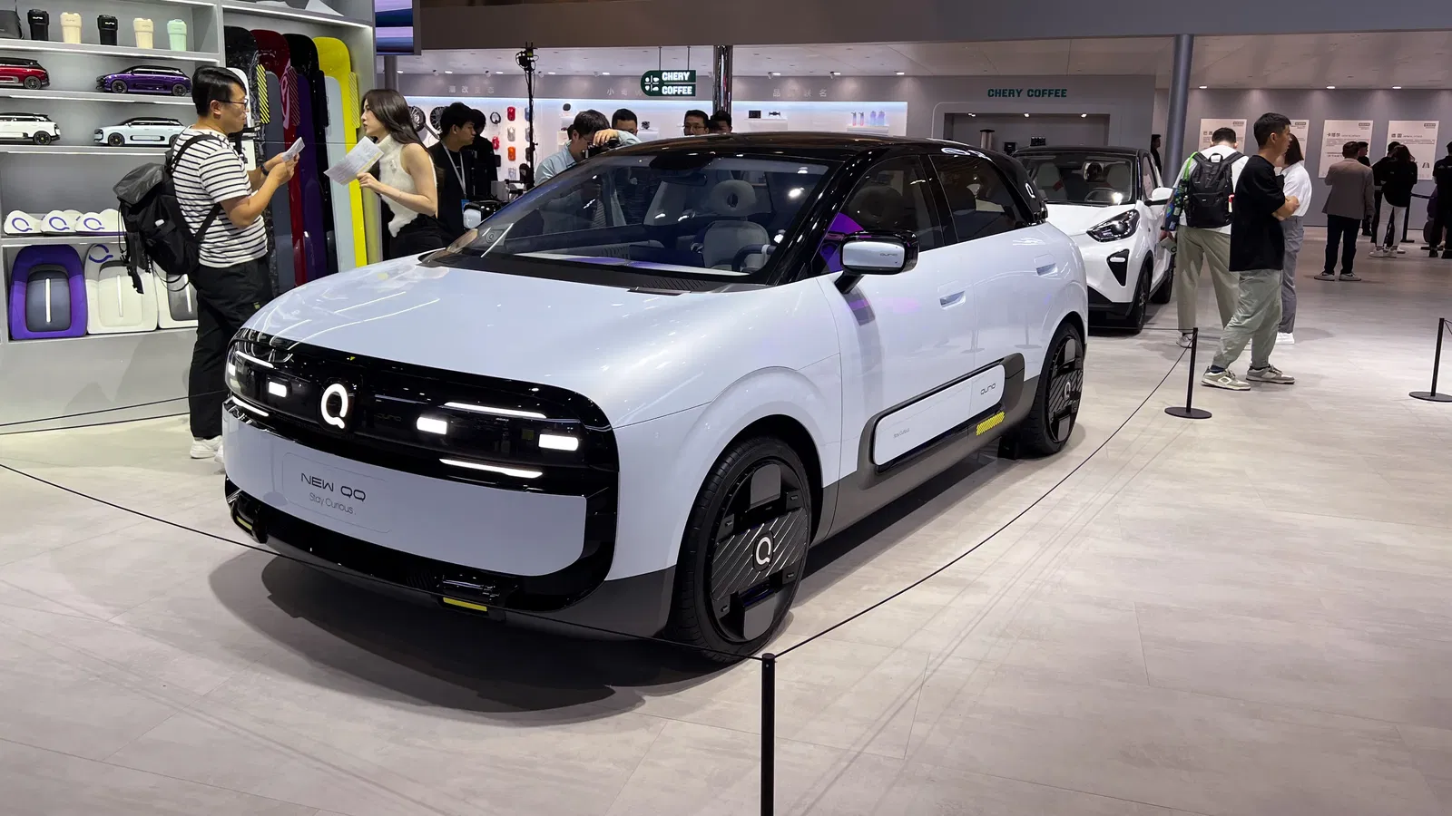 Chery has unveiled an unexpected rebirth of the QQ model