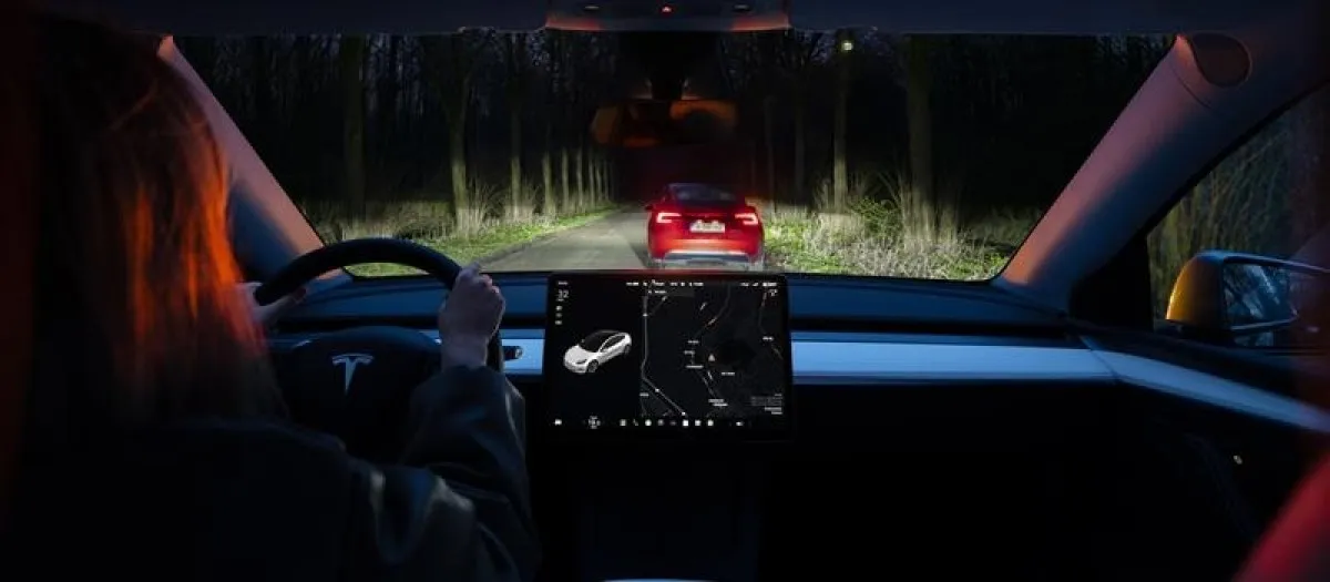 Tesla releases spring update: adaptive headlights, new autopilot features and improved navigation | Image 3 Tesla releases spring update: adaptive headlights, new autopilot features and improved navigation (arenaev 002 4)