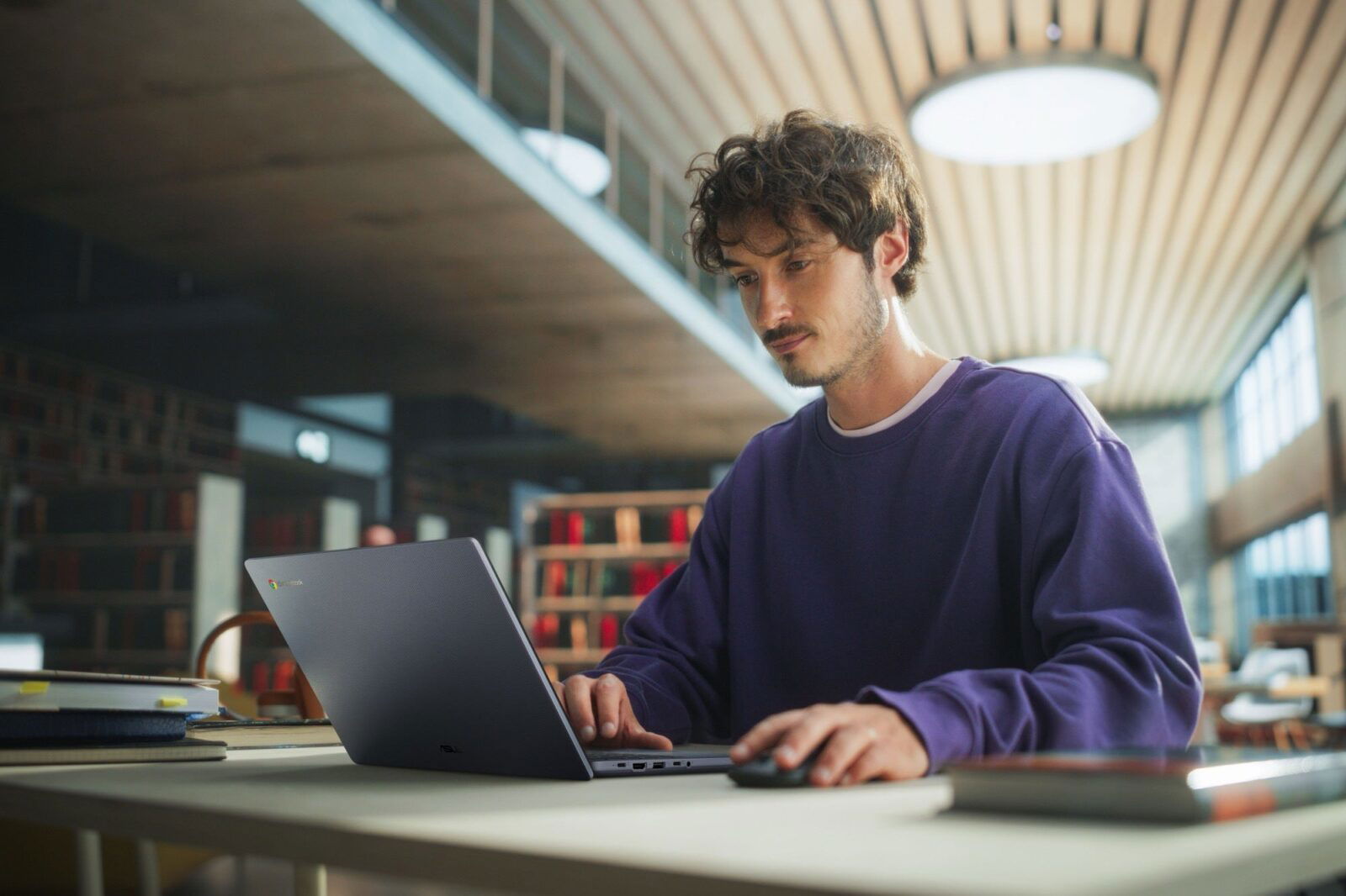 ASUS unveiled the stylish and smart Google AI-enabled Chromebook CX14 and CX15 | Image 3 ASUS unveiled the stylish and smart Google AI-enabled Chromebook CX14 and CX15 (asus chromebook)